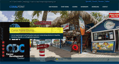 Desktop Screenshot of coralpointdiving.com